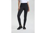 Strumpfhose LUHTA Luhta Leggings Ikkamo, Damen, Gr. M, weiß, neutral, 77% Polyester, 23% Elasthan, Strumpfhosen