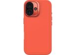 Etui Decoded Antimicrobial Silicone Stacks Backcover Z Magsafe Do Iphone 16 - PomarańCzowe