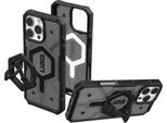 Etui Uag Pathfinder Clear Magsafe Bundle Z Podstawką Magnetic Ring Na Iphone 16 Pro Max - Czarne
