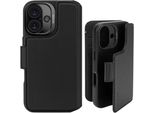 Decoded Custodia In Pelle Staccabile Per Cellulare 15,5 Cm (6,1") Custodia A Portafoglio Nero"