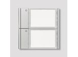 Siedle Ruftaste Tm 700-2-0 Sm Silber-Metallic (210011963-00)