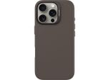 Etui Decoded Antimicrobial Silicone Stacks Backcover Z Magsafe Do Iphone 16 Pro - CiemnobrąZowe