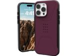 Custodia Uag Civilian Magsafe Per Iphone 16 Pro Max - Rosso