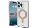 Custodia Uag Plyo Magsafe Per Iphone 16 Pro Max - Oro