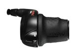 Shimano Twist Shifter 7 Velocità Nexus SLC3000 NX10 Senza Cavo Esterno - Nero (Confezione Da Officina)