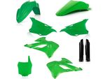 Kit Carene 9 Pezzi Acerbis Verde Per Kawasaki