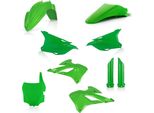 Kit Carene 9 Pezzi Acerbis Modello 2024 Verde Per Kawasaki