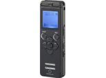 Renkforce RF-DVR-E36 Digitales DiktiergeräT Aufzeichnungsdauer Max. Schwarz (RF-6691330)