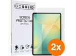 Solidale! Samsung Galaxy Tab S10 Plus Protezione Dello Schermo Gehard Glas - Duopack