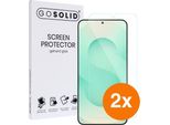 Vai Solidale! Samsung Galaxy S25 Protezione Dello Schermo In Vetro Temperato - Duopack