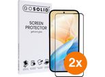 Solidale! Google Pixel 9 Protezione Dello Schermo In Vetro Temperato - Duopack