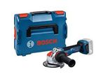 X-LOCK Akku-Winkelschleifer Gwx 18V-11 S Professional Solo, 18Volt Blau/Schwarz, Ohne Akku Und LadegeräT, Ø 125Mm, In L-BOXX