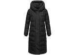 Steppmantel Navahoo "Engelsfeder Xiv", Damen, Gr. Xxl (44), Schwarz, Obermaterial: 100% Polyester. Innenfutter: 100% Polyester. Wattierung: 100% Polyester. ÄRmelfutter: 100% Polyester, Gerade Knieumspielend, Hoch Geschlossener Ausschnitt, ÄRmel Ohne ÄRmelschlitz Elastischer Bund, MäNtel Steppmantel, Langer Wintermantel Mit Innenliegenden RucksackträGern