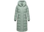 Steppmantel Navahoo "Engelsfeder Xiv", Damen, Gr. Xl (42), Hellmint, Obermaterial: 100% Polyester. Innenfutter: 100% Polyester. Wattierung: 100% Polyester. ÄRmelfutter: 100% Polyester, Gerade Knieumspielend, Hoch Geschlossener Ausschnitt, ÄRmel Ohne ÄRmelschlitz Elastischer Bund, MäNtel Steppmantel, Langer Wintermantel Mit Innenliegenden RucksackträGern