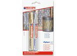 Edding E-750 - Oro - Argento - Oro - Argento - Rotondo - 2 Mm - 4 Mm - Vetro - Metallo - Plastica (4-750-2-1-53-54)