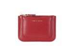 Comme des Garcons Portemonnaies - Red Wallet With Door Holder - Gr. unisize - in Rot - für Damen