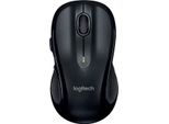 Logitech M510 - Mouse - Destrorso - Laser - 5 Pulsanti - Senza Fili - 2,4 Ghz - Ricevitore Senza Fili (Usb) - Nero