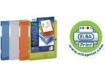 Elba Polyvision Scatola Di Raccolta, A4, Pp, Altezza Di Riempimento: 40 Mm, Tasca Trasparente Assortita Sul Coperchio Anteriore, Trasparente, - 8 Pezzi (994034 Sb)
