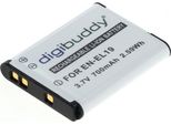 Batteria Digibuddy Compatibile Con Nikon EN-EL19 / Sony NP-BJ1 Li-Ion