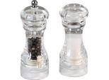 Kesper Macinapepe E Saliera - Acrilico, 14 Cm Kesper 13500