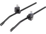 Atranvelo 8X150 Mm Kit Di Montaggio Portapacchi Argento Argento Taglia Unica