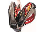 C.K Tools MA2635 - Nero - Grigio - Rosso - Polimero - Tasca Frontale - Tasca Laterale - Tasca Con Zip - Chiusura Con Zip (MA2635)