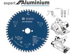 Bosch Expert For Aluminum - Lama Circolare - Per Legno, Plastica, Alluminio, Metalli Non Ferrosi, Epossidica - 216 Mm - 64 Denti (2608644110)