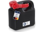 Tanica Per Carburante Tanica Per Benzina Da 3 Litri, Tanica Per Gasolio Nera