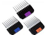 Wahl Pro Pet Rialzi In Acciaio Snap-On 6/10/13 Mm - Set Di Tre Rialzi