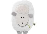 Hugo Frosch Borsa Dell'acqua Calda In Pile Di Agnello Con Chiusura In Velcro 0,8 Litri Bianco