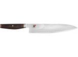 Coltello Da Cuoco Miyabi Gyutoh, Acciaio, 240 Mm, Argento/Marrone, 39,7 X 7,7 X 2,9 Cm Miyabi 6000 Mct Gyutoh: Coltello Da Cuoco Per Il Taglio E L'asportazione Di Trucioli