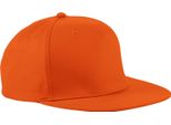Beechfield Unisex Retro Rapper Baseball Cap RW256 (Taglia Unica) (Arancione)