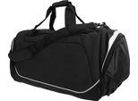 Borsa Sportiva Quadra Pro Team Jumbo (115 Litri) BC3250 (Taglia Unica) (Nero/Grigio Chiaro)