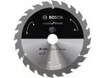 Bosch Standard For Wood - KreissäGeblatt - FüR Holz - 165 Mm - 48 ZäHne