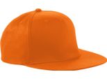 Berretto Da Baseball Beechfield Unisex Retro Rapper (2 Pezzi/Confezione) RW6724 (Taglia Unica) (Arancione)