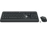 Logitech MK540 Advanced - Tastatur-Und-Maus-Set - Kabellos - 2.4 Ghz - Ungarisch Qwertz