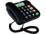 Maxcom KXT480 Telefono Fisso Nero (Nero)