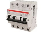 Fi/Ls-Schalter DS203NCA-B16/0,03 DS203NCA-B16/0,03 6Ka, 3P+N, Typ A, B 1 (2CSR256140R1165)