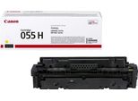 Canon 055 H - Alta Resa - Giallo - Originale - Cartuccia Di Toner - Per I-Sensys Lbp663Cdw, Lbp664Cx, Mf742Cdw, Mf744Cdw