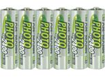 Ansmann Nimh Mignon-Akkus 4 + 2 Gratis (1322-0000-510)