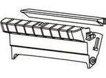 Zebra Spareparts Lable Kit,Front Bezel Dispenser (Dt) (P1027135-044)