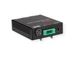 Roline 21.13.1202 - Gigabit Ethernet - 10,100,1000 Mbit/S - Ieee 802.3Af,Ieee 802.3At - 45 - 57 V - 90 W - 85 Mm (21.13
