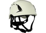 3M Securefit X5001VE-CE Elmetto Di Sicurezza Ventilato, Con Sensore Uv Bianco En 397, En 12492, En 50365 (X5001VE-CE)