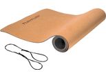 Tunturi Tappetino Da Yoga In Sughero Tpe