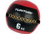 Palla Da Muro Tunturi 6 Kg Rosso