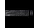 Dell Pro KM5221W - Set Di Tastiera E Mouse - Senza Fili - 2,4 Ghz - Qwerty - Internazionale Usa - Nero - Con 3 Anni Di Nbd A