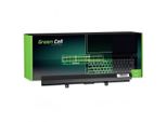 Green Cell - Batteria Per Computer Portatile (Equivalente A: Toshiba PA5185U-1BRS) - Ioni Di Litio - 4 Celle - 2200 Mah - Nero - Non è Un Problema