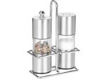 Set Di 2 Spezie E Macina Spezie Relaxdays