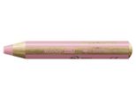 Stabilo® 880/302 Matita Colorata, Acquerello E Pastello A Cera - Woody 3 In 1 - Matita Singola - Rosa Pastello