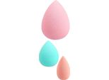 Ilū Make Up Mini Medium And Large Sponges 3Pz - Set Spugnette
